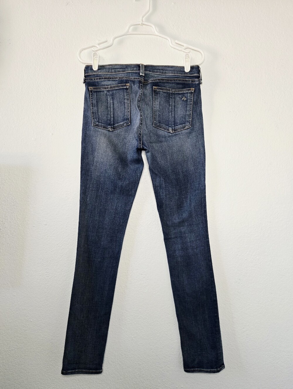 Rag & Bone Skinny Stretch Jeans Style #W1502K520 Monument Wash sz 29
